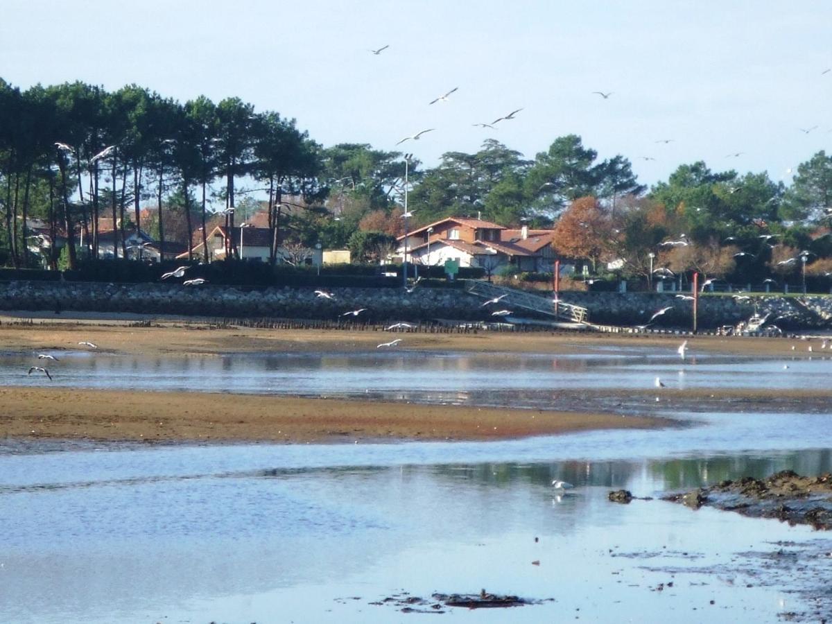 Ferienwohnung Les Coquillages Mimizan Plage Exterior foto