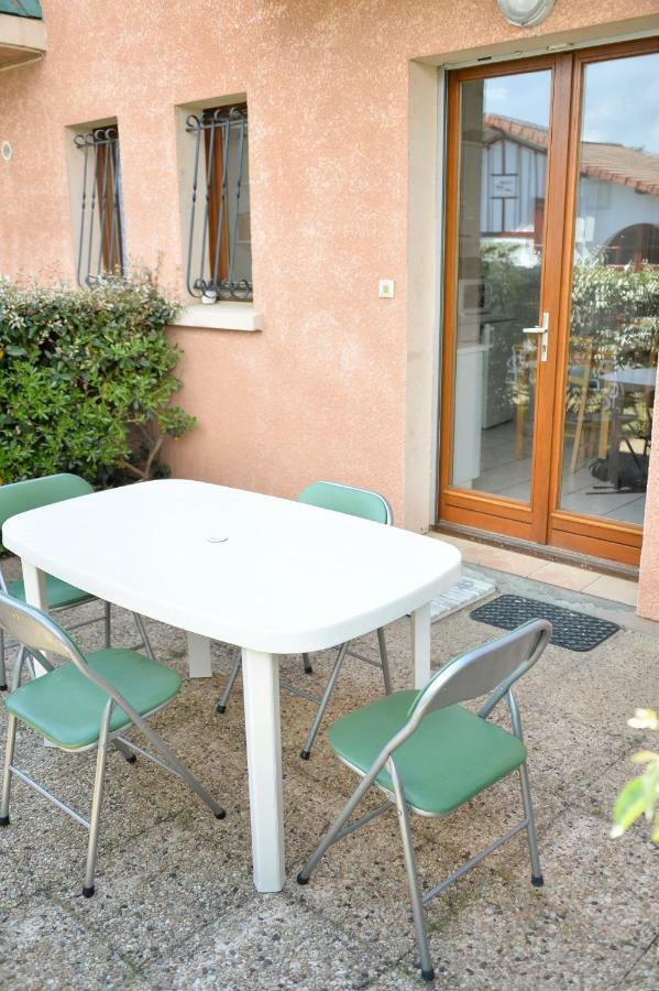 Ferienwohnung Les Coquillages Mimizan Plage Exterior foto